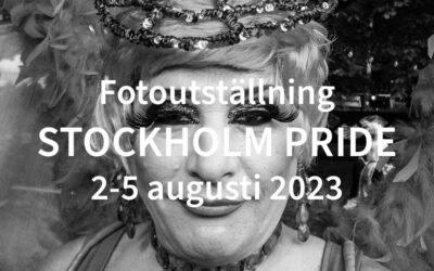 Utställning under Stockholm Pride 2023